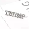 Autres fournitures de fête festive Trump Pins DIY Diamond Badge 2024 Broche Drop Livraison Maison Jardin Otqm8