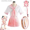 Cosplay Anime Trajes Fate Apocrypha Astolfo cosplay anime japonês escola dentária uniforme de marinheiro feminino Halloween carnaval vestir-se traje de empregada C24321