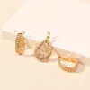 Dangle Earrings Selead Design Jewelry 2024 Copper Classic Ladies Pendant Romantic Set Wedding Party Anniversary Fashion