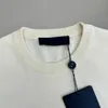 T-shirts pour hommes Polos T-shirt rond, plus le cou de taille brodé et imprimé style polaire vêtements d'été avec street pur coton 313tw