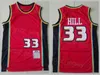 Throwback Basketball Retro Richard Hamilton Jerseys 32 Isiah Thomas 11 Dennis Rodman 10 Grant Hill 33 Chauncey Billups 1 Ben Wallace 30 Vintage for Sport Fans Shirt