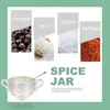 Dinnerware Sets Spice Rack Jar Spices Salt Condiment Dispenser Zinc Alloy Household Seasoning Holder