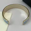 2024 GOUD VERPLAATSEN Letter Bangle Designer Bangles Merk Letter Bracables For Women Men Hoge textuur koper dagelijkse accessoires feest bruiloft designer sieraden geschenken