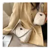 Wholesale Retail Brand Fashion Handbags Bag Womens Bag Triangle High Sense Mothers Single Shoulder Armpit Hand-held Chain Versatile Pop