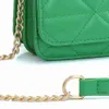 Groothandel Retail Merk Mode Handtassen Nieuwe stijl Kleine vierkante tas Enkele schouder Crossbody Ketentassen Veelzijdige draagbare dameshandtas Naaigaren