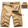Shorts pour hommes Arrivée Hommes Casual Wear Pantalon court Quatre couleurs Zipper Longueur au genou Pantalon droit confortable