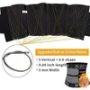 Ceinture minceur Femme taille posture correcteur taille dispositif d'entraînement forme du corps abdominale perte de poids soutien de la taille soutien de la colonne vertébrale 240321