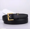 Mode äkta läderbälten för kvinnors herrar Casual midjeband Kvinnor Guld slät spänne cowskin bälte damer ceinture bälte