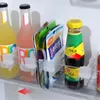 Mutfak Depolama Japon tarzı basit pratik ev buzdolabı bölücü temiz taşınabilir kombinasyon yaratıcılık aksesuarları boncuk