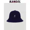 Projektant Kangaroo Kangol Cap Cap Ribelmans Hat Mens i damskie mody Dome Basin Hat