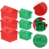 Charmarmband 1 Uppsättning av ersättning Rich Man Board Game Pieces Mini El House Props