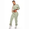 New Custom Fitness Fashion Fleece Hoodies Joggers Training Jogging Sweat Suits Casual Wear Womens Tracksuits