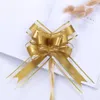 Party Decoration 10/20pcs 5cm Vacker Pull Bow Ribbon Gift Packing Flower Bowknot Wedding Car Room Diy Wed Wed