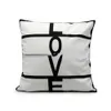Tom 7 Sublimation Case Designs Pillow Throw Cushion Covers Thermal Heat Printing Pillow Cases Diy Christmas Home SOFA Party Ornament Present Decoration 496 Fall