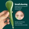 Face Massager Facial Massager Natural Resin Jade Stone Gua Sha Facial Lift Scratching Acuppoint Massage Guasha Board Beauty Stick Body Care Tool 240321