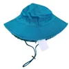 Chapeau seau de vacances Bob coloré, bonnet d'été surdimensionné à large bord pour femme et homme