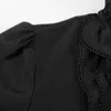 男性のための中世のフリルのシャツrenaissianceスチームパンクヴィンテージゴシックブラウスハロウィーンパーティープリンス詩人コスプレコスチューム240219