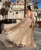 Robes décontractées Sexy Glitter Paillettes Bretelles Longue Robe Femmes Sans Manches Soirée Fée 2024 Club D'été Vacances Plage Tenues De Bal