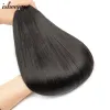 Extensions Microlink I Tip Haarverlängerungen Light Yaki Glattes Echthaar 1026 Zoll Seidengepresstes Yaki Glattes Haar für schwarze Frauen 50 Stück