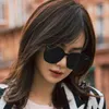 Solglasögon sommarrundan för lady mode trendig stil solglasögon vintage nyanser glasögon uv400 skydd streetwear glasögon