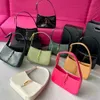 Mensor reser Totes Shoulder Bag Luxury äkta läderväskor Kvinnor Fashion Purs Cross Body Handbag Lady Pochette Designer Underarm Clutch Påsar