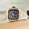 RM Watch Swiss Watch Tactical Watch RM029 Rose Gold Fashion Leisure Business Sports Machinere armbandsur