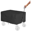 Utensili manuali 1Pc Cam Carrello pieghevole Carrello Er Trolley Tenda da sole Impermeabile Antipolvere Protezione UV Spiaggia Consegna goccia Sport all'aperto Campo Otj2F