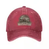 Kapitale z piłką na przylądku Foulweather 1937 Baseball Cap Hats Hats UV Solar Hat Woman Men's