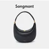 Songmont Songyue-Serie Mittelgroße Moon Bend-Tasche Damentaschen-Design Halbmondtasche, Unterarmtasche Schulter-Crossbody-Tasche 240315