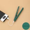 Утюги, мини-USB, портативный выпрямитель для волос, бигуди, перезаряжаемые щипцы для выпрямления волос, плоские утюги для завивки волос, профессиональный инструмент для укладки сплит-системы