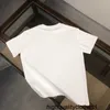 Designer Paris Home T-shirt met korte mouwen voor heren in de zomer, dun ijszijde los oversized dik trendy T-shirt met halve mouwen voor vrijetijdskleding GYZ9