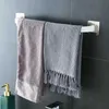 Towel Rings Adhesive Towel Rack Bathroom Towel Bar Shelf Wall Mounted Towels Hanger Toilet Holder Kitchen Bathroom Organizer 240321