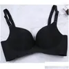 Bras 2022 Cable de llegada para mujeres Sexy Bralette Sining Hollow Push up Bra