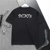 T -shirt för män sommar tees mens kvinnor designers t skjortor lösa modemärken toppar mans avslappnade lyxiga kläder gata shorts hylsa kläder tshirt y3