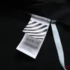 パリメンズTシャツヨーロッパフランスラグジュアリーレターグラフィック印刷ロゴファッションメンズTシャツ服カジュアルコットンティーA11