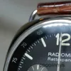 Herrklockor Paneraiss Panarai Swiss Watch Luminor Series Radiomir Ref.Pam00214 Automatisk svart urtavla WN-1RPI