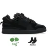 2024 Luxe Daim Upper Designer Casual Chaussures Bad Bunny 00s Femmes Hommes Plateforme Baskets Forum 84 Low Noir Marron Bleu Teinte Rose Vert Gomme Crème Léopard Baskets Plates