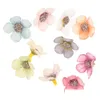 Decorative Flowers Wreaths 100 Pcs Boho Decor Artificial Flower Faux Heads Mini Daisy Fake Headdress Diy Drop Delivery Home Garden Fes Otc2I