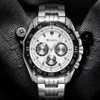 2020 Curren 8077 Säljer Herrklockor Analog Quartz Business Classic Trendy Rostfri Steel Men Watch Oem Montre de Luxe212s