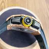 Orologio RM Orologio da corsa Orologio sportivo Serie Rm11-03 Rm1103 Orologio cronografo originale in oro rosa 18 carati con diamanti
