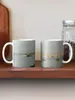Mugs Boats Dun Laoghaire Pier Coffee Mug Thermo Cups för keramik och