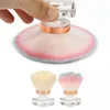 Makeup Borstes Powder Brush Rose Type Manicure Fluffy 66G Blush Clean Makeups Soft Touch and Tools