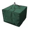 Sacs de rangement, sac de coussin étanche et Durable, idéal pour les meubles de jardin, décorations de noël, facile à transporter