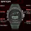 Outdoor New Spider Night Glow Electronic Fashionable and Personalized Youth Alarm Clock Waterproof Men's Watch