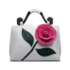 Caminhada 2024 Mulheres Moda Big Flowers elegante estilo nacional Decal