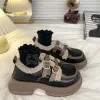 Buty kobiety kostki chelsea buty zima Mary Jane buty Nowe 2024 Buty motocyklowe moda lolita sukienka designerska snow femme zapatos