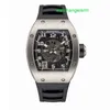 RM Watch Movement Watch Belle montre RM010 Série pour hommes RM010 Alliage de titane Mode pour hommes Loisirs Sports S Montre-bracelet mécanique manuelle