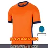 Memphis 25 Netherlands European Cup 23 24 Holland Club Jersey Jong Virgil Dumfries Bergvijn 2024 Klaassen Blind de Ligt Men Kids Kit Football Shirt