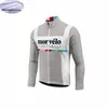 Vestes de course MORVELO Maillot de cyclisme Hommes Vêtements Vêtements de vélo Chemise à manches longues Maillot Ropa Ciclismo Hombre