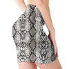 Skirts Mini High Waist Sexy Girls Leopard Snake Pattern Casual Package Hip Short Women Tight Party